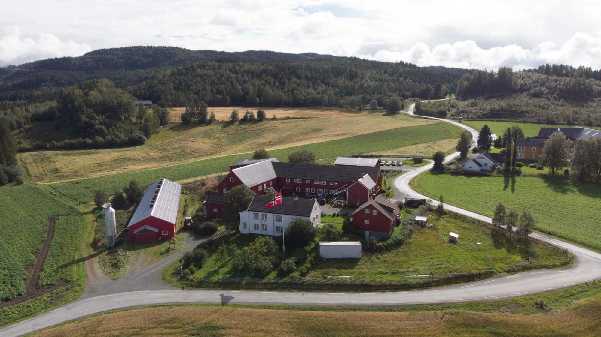 Munkeby Herberge Levanger Exterior photo