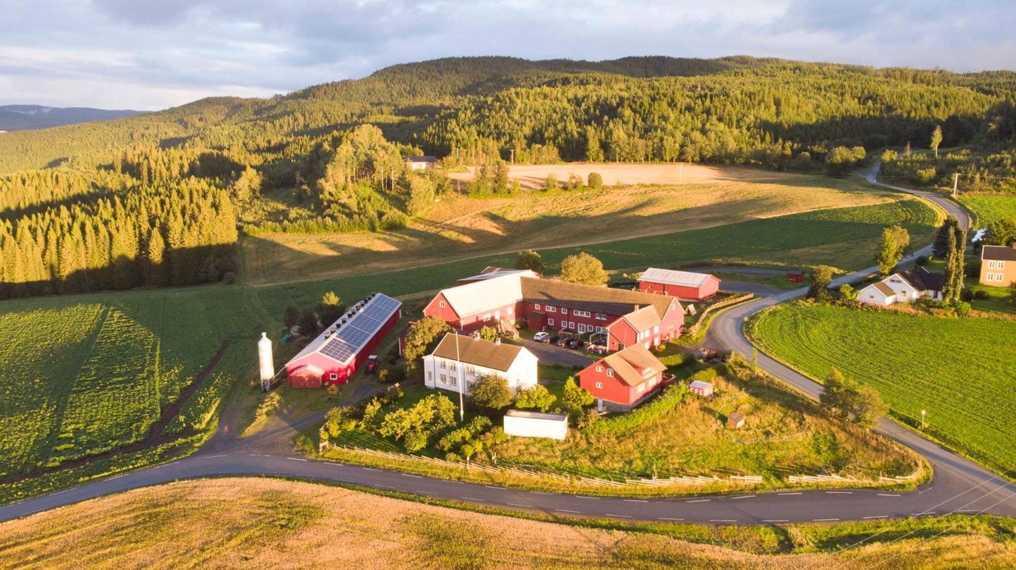 Munkeby Herberge Levanger Exterior photo